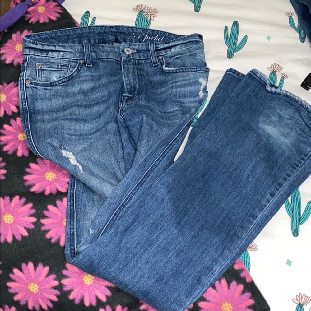 Cute 7’s jeans